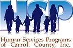 HSP Human Services Programs of Carroll County logo