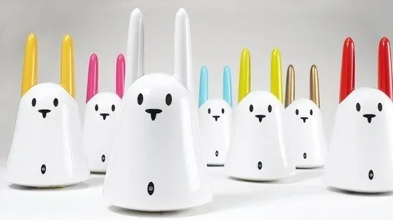 Technology with cute designs
