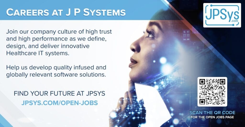 Career Opportunities - J P Systems, Inc.