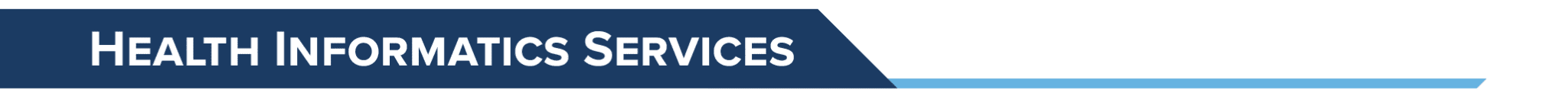 Health Informatics Services logo.