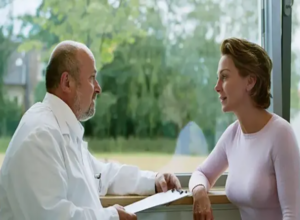 Doctor and Woman
